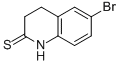 6-Bromo-3,4-dihydroquinoline-2(1h)-thione Structure,19205-72-2Structure