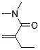 (9ci)-N,N-二甲基-2-亚甲基-丁酰胺结构式_192061-67-9结构式