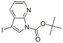 1H-Pyrrolo[2,3-b]pyridine-1-carboxylic acid,3-iodo-,1,1-dimethylethyl ester Structure,192189-18-7Structure