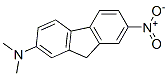 2-Dimethylamino-7-nitrofluorene Structure,19221-04-6Structure