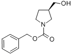 (R)-1-cbz-3-hydroxymethylpyrrolidine Structure,192214-05-4Structure