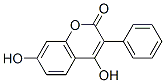 4,7-Dihydroxy-3-phenylcoumarin Structure,19225-17-3Structure