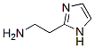 2-(1H-Imidazol-2-yl)-ethylamine Structure,19225-96-8Structure