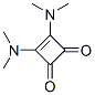 3,4-Bis-dimethylamino-cyclobut-3-ene-1,2-dione Structure,19230-34-3Structure