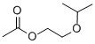 (2-Isopropoxyethyl) acetate Structure,19234-20-9Structure