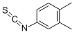 3,4-Dimethylphenylisothiocyanate Structure,19241-17-9Structure