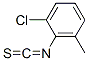 2-Chloro-6-methylphenyl isothiocyanate Structure,19241-34-0Structure