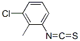 3-Chloro-2-methylphenyl isothiocyanate Structure,19241-35-1Structure