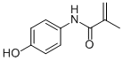 N-(4-hydroxyphenyl)methacrylamide Structure,19243-95-9Structure