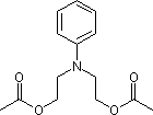 N,N-二乙酰氧乙基苯胺结构式_19249-34-4结构式