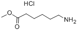 Methyl 6-aminohexanoate hydrochloride Structure,1926-80-3Structure