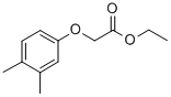 Ethyl 2-(3,4-dimethylphenoxy)acetate Structure,192634-75-6Structure