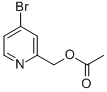 (4-Bromopyridin-2-yl)methyl acetate Structure,192642-94-7Structure