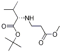 N-(3-methoxy-3-oxopropyl)-l-valine tert-butyl ester Structure,192725-86-3Structure