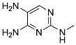 N2-甲基嘧啶-2,4,5-三胺结构式_1928-68-3结构式