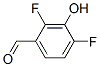 2,4-Difluoro-3-hydroxybenzaldehyde Structure,192927-69-8Structure