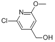 (2-Chloro-6-methoxy-pyridin-4-yl)-methanol Structure,193001-91-1Structure