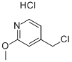 4-(Chloromethyl)-2-methoxypyridine hydrochloride Structure,193001-96-6Structure