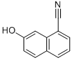 7-Hydroxynaphthalene-1-carbonitrile Structure,19307-13-2Structure