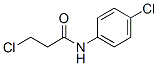 3-Chloro-N-(4-chlorophenyl)propanamide Structure,19314-16-0Structure