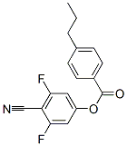 4-Cyano-3,5-difluorophenyl 4-propyl-benzoate Structure,193275-43-3Structure