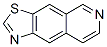 Thiazolo[4,5-g]isoquinoline (9ci) Structure,193342-79-9Structure