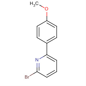 2-Bromo-6-(4-methoxyphenyl)pyridine Structure,193344-39-7Structure