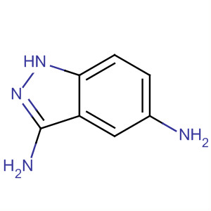 1H-indazole-3,5-diamine Structure,19335-14-9Structure