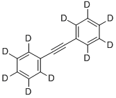 Tolan-d1 Structure,19339-46-9Structure