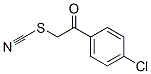 4-Chlorophenacyl thiocyanate Structure,19339-59-4Structure