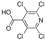 2,3,5,6-Tetrachloropyridine-4-carboxylic acid Structure,19340-26-2Structure