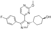 Sb 239 Structure,193551-21-2Structure