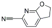 Furo[2,3-b]pyridine-6-carbonitrile, 2,3-dihydro-(9ci) Structure,193605-59-3Structure