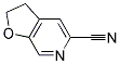 (9ci)-2,3-二氢-呋喃并[2,3-c]吡啶-5-甲腈结构式_193605-62-8结构式