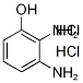 2,3-Diaminophenoldihydrochloride Structure,193629-25-3Structure