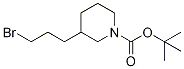 Tert-butyl 3-(3-bromopropyl)piperidine-1-carboxylate Structure,193629-30-0Structure