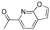 Ethanone, 1-furo[2,3-b]pyridin-6-yl-(9ci) Structure,193750-68-4Structure