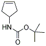 N-1-Boc-amino-3-cyclopentene Structure