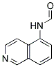 Formamide, n-5-isoquinolyl-(8ci) Structure,19384-69-1Structure