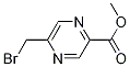 Methyl-5-(bromomethyl)pyrazine-2-carboxylate Structure,193966-70-0Structure