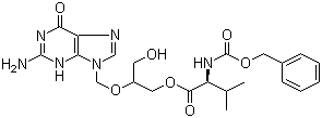 Cbz-valine ganciclovir Structure,194154-40-0Structure