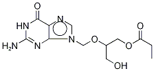 Ganciclovir mono-o-propionate Structure,194159-18-7Structure