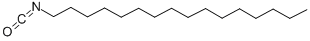 Hexadecyl isocyanate Structure,1943-84-6Structure