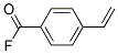 Benzoyl fluoride, 4-ethenyl-(9ci)Structure,194344-13-3Structure Benzoyl fluoride, 4-ethenyl-(9ci) Structure,194344-13-3Structure