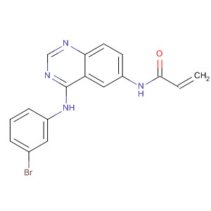 2-Propenamide n-[4-[(3-bromophenyl)amino]-6-quinazolinyl]- Structure,194423-15-9Structure