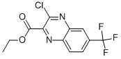 Ethyl-3-chloro-6-(trifluoromethyl)quinoxaline-2-carboxylate Structure,194423-80-8Structure