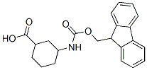 3-Fmoc-amino-cyclohexanecarboxylic acid Structure,194471-84-6Structure