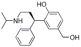 Benzenemethanol, 4-hydroxy-3-[(1r)-3-[(1-methylethyl)amino]-1-phenylpropyl]- Structure,194482-42-3Structure