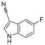 3-Cyano-5-fluoro-1H-indole Structure,194490-15-8Structure