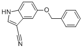 5-(Benzyloxy)-1h-indole-3-carbonitrile Structure,194490-25-0Structure